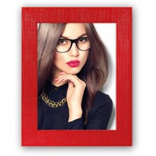 Picture frame Garda 10x15 cm red