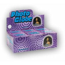 Bola de purpurina para fotos 6,5x6,2 cm