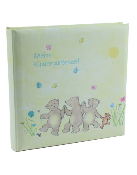 Children album My Kindergarten times by B&auml;rbel Haas