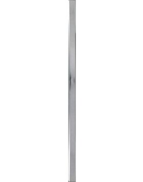Plastikowa ramka Sevilla 40x50 cm srebrne szkło akrylowe