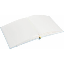 Album per il battesimo Goldbuch Blu grazioso 25x25 cm 60 pagine bianche