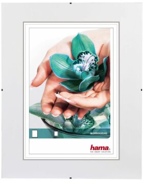 Rahmenloser Bildhalter Hama 50x75 cm Normalglas