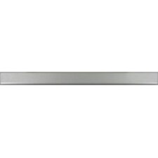 Marco de aluminio Chicago 60x80 cm cristal acrílico plateado