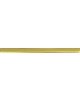 Plastikowa ramka z dekorem Sevilla, złoty mat, 60 x 80 cm