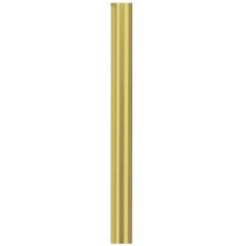 Plastikowa ramka z dekorem Sevilla, złoty mat, 60 x 80 cm