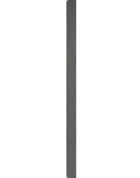 Kunststoffrahmen Sevilla Dekor, Grau Matt, 62 x 93 cm