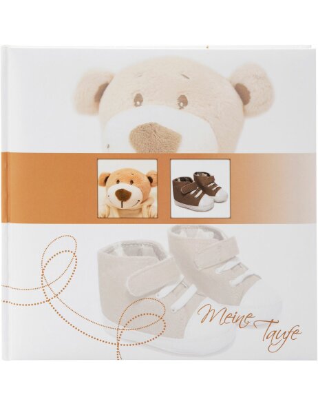 Goldbuch Album dla wnuk&oacute;w Trend Bear 25x25 cm 60 białych stron