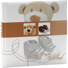 Goldbuch Album dla wnuków Trend Bear 25x25 cm 60 białych stron