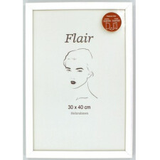 Flair I wooden frame 30x40 cm white