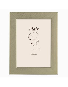 Flair 3 - wooden frame 10x15 cm champagne