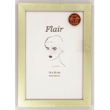 Flair 3 - Holzrahmen 15x20 cm champagner