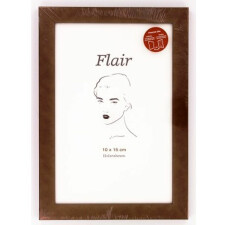 Flair 3 - Holzrahmen 10x15 cm kupfer