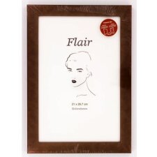 Flair 3 - Holzrahmen 21x30 cm kupfer