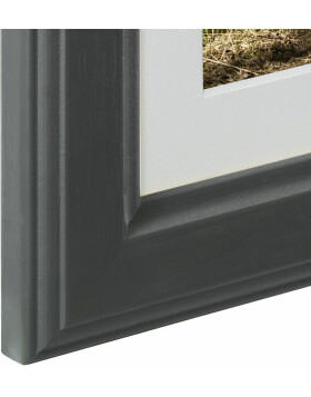 Hama wooden frame Iowa 24x30 cm gray