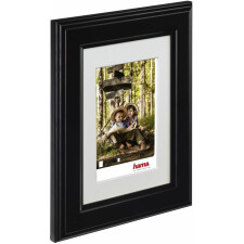 Hama wooden frame Iowa 24x30 cm black