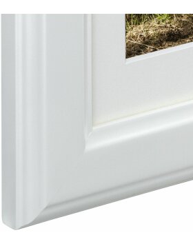 Hama wooden frame Iowa 24x30 cm white