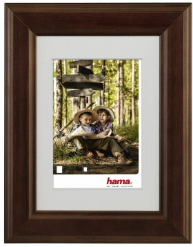 Marco de madera Hama Iowa 40x50 cm nogal