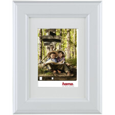 Hama wooden frame Iowa 40x50 cm white