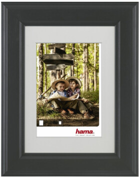 Marco de madera Hama Iowa 50x70 cm Gris