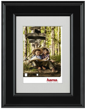 Hama Holzrahmen Iowa 50x70 cm schwarz