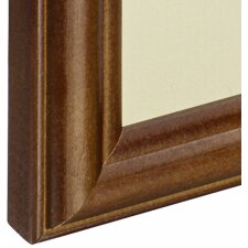 wooden frame Bellina 15x20 cm nut
