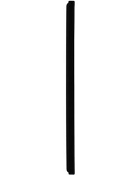 Drewniana ramka Bellina 13x18 cm czarna