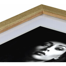 3D wooden frame Dana 24x30 cm white