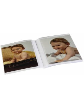 Einsteck-Album Bernd Mini-Mail-Set, für 3 x 8 Fotos im Format 10x15 cm