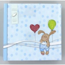 Album stockowy Little Bunny 200 zdjęć 10x15 cm niebieski
