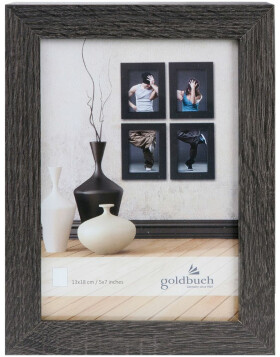 HOME GALLERY set of 4 frames 13x18 cm anthracite