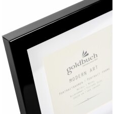 Goldbuch  Metall-Fotorahmen Modern Art 10x10 cm schwarz