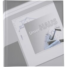 Goldbuch Fotoalbum Unser Haus 30x31 cm 60 weiße Seiten