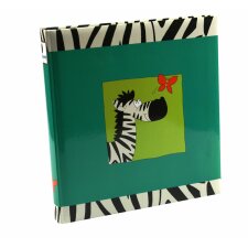 Álbum infantil Safari Zebra