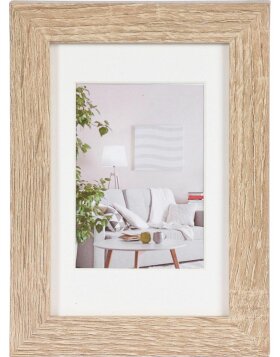 Picture frame Modern 10x15 cm middle brown
