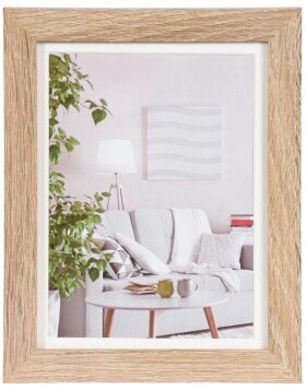 Picture frame Modern 15x20 cm middle brown