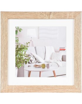 Picture frame Modern 20x20 cm middle brown