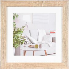 Picture frame Modern 20x20 cm middle brown