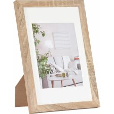 Picture frame Modern 20x30 cm middle brown