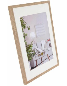 Henzo Picture frame Modern 40x60 cm middle brown with mat...