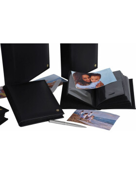 Minialbum Pure Black 40 Fotos 10x15 cm