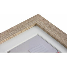 Picture frame Modern 18x24 cm middle brown