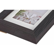 Cornice per quadri moderna 50x70 cm marrone scuro