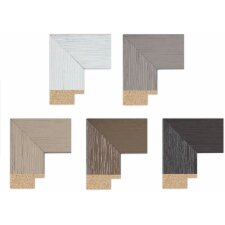 Karma wooden frame 30x40 cm gray