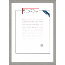 Karma wooden frame 50x70 cm gray