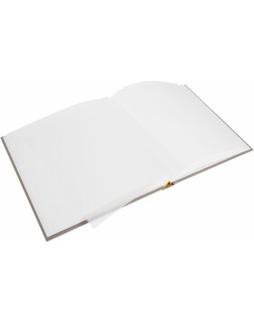 Goldbuch Álbum de fotos Style taupe 30x31 cm 60 páginas blancas