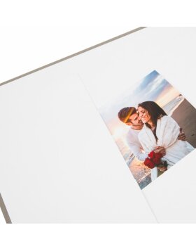 Goldbuch album photo Style taupe 30x31 cm 60 pages blanches