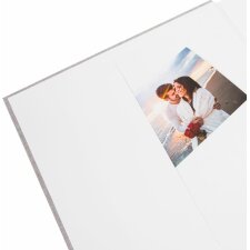 Goldbuch Álbum de fotos STYLE gris 30x31 cm 60 páginas blancas