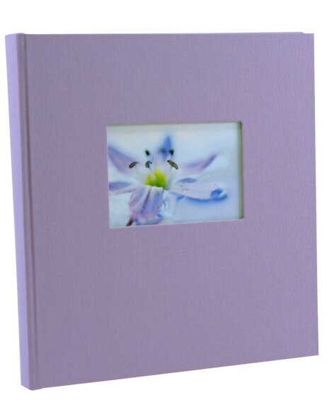 Libro de fotos Goldbuch LA VITA en lila