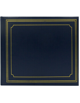 Panodia Self-adhesive album Empire blue 33x28 cm 60 sides
