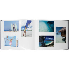 Panodia Selbstklebealbum Empire blau 33x28 cm 60 Seiten